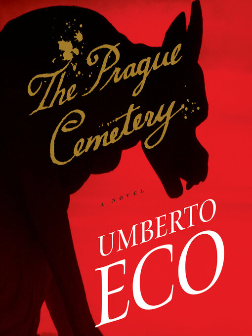 Title details for The Prague Cemetery by Umberto Eco - Wait list